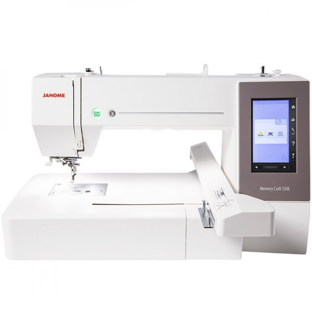 Janome MC550E Embroidery Sewing Machine