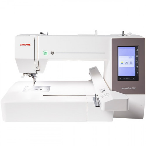 Janome MC550E Embroidery Sewing Machine