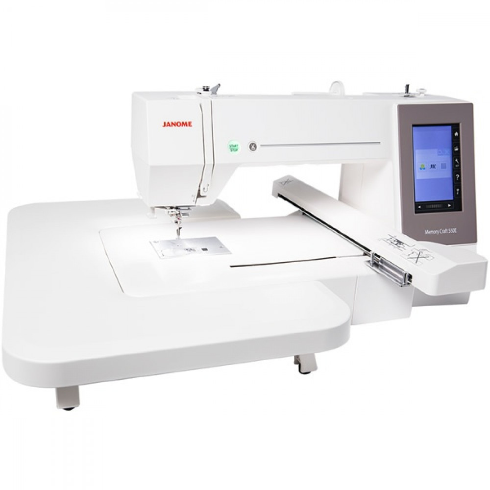 Janome MC550E Embroidery Sewing Machine