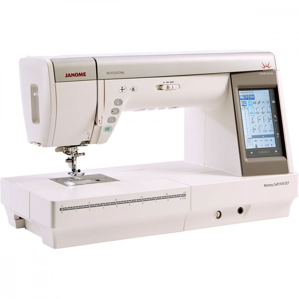 Janome Memory Craft 9450 Professional Sewing Machine
