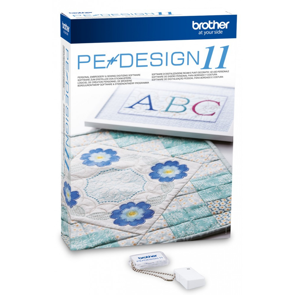 Brother PE Design Version 11 Embroidery Digitising Software