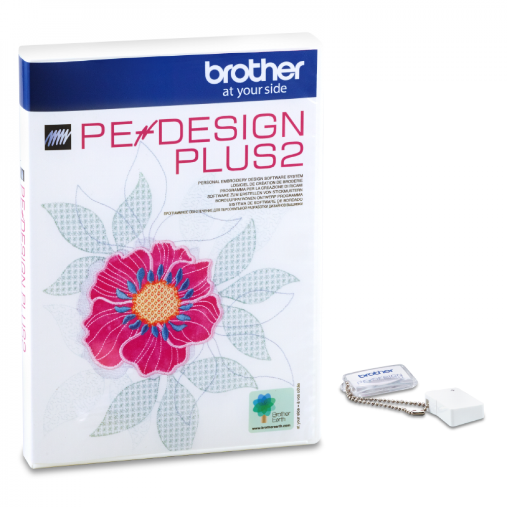 Brother PE Design Plus 2 Embroidery Digitising Software