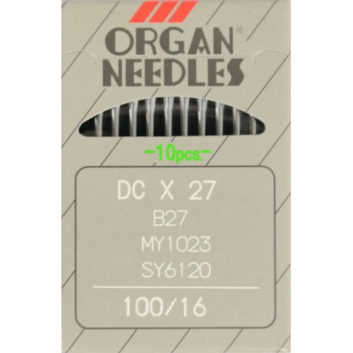 Organ B27 DCx27 1886 MY1023 SY6120 Industrial Overlocker Needles