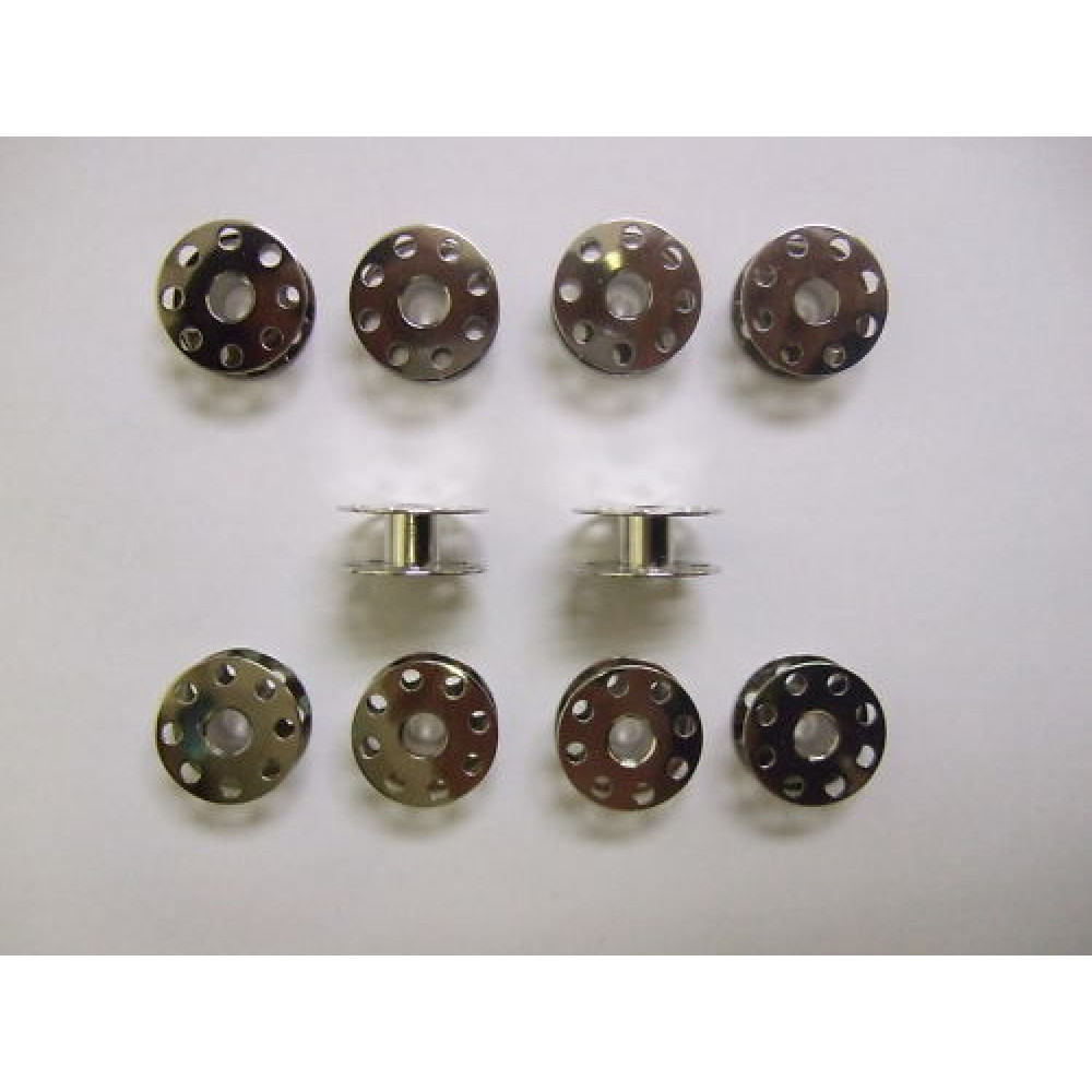 10x Industrial Sewing Machine Bobbins