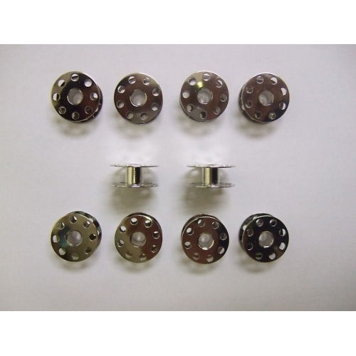 10x Industrial Sewing Machine Bobbins