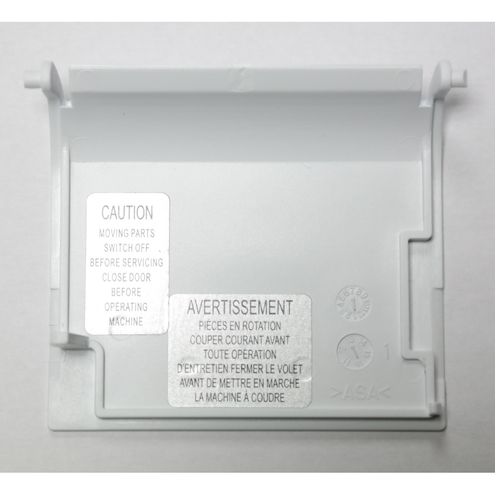 Bernina Activa 125-145 Bobbin Case Shuttle Cover Plate Door