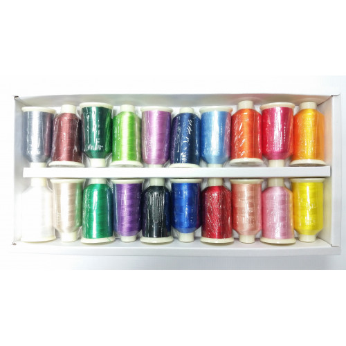 Marathon Popular Colours Boxed Embroidery Threads Set