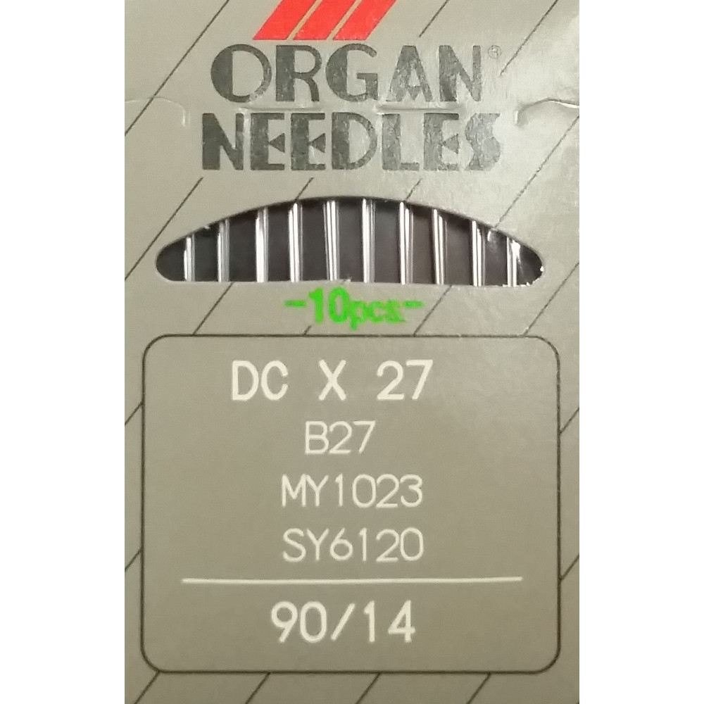 Organ B27 Industrial Sewing Needles Size 90