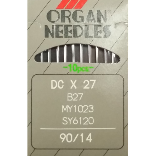 Organ B27 Industrial Sewing Needles Size 90