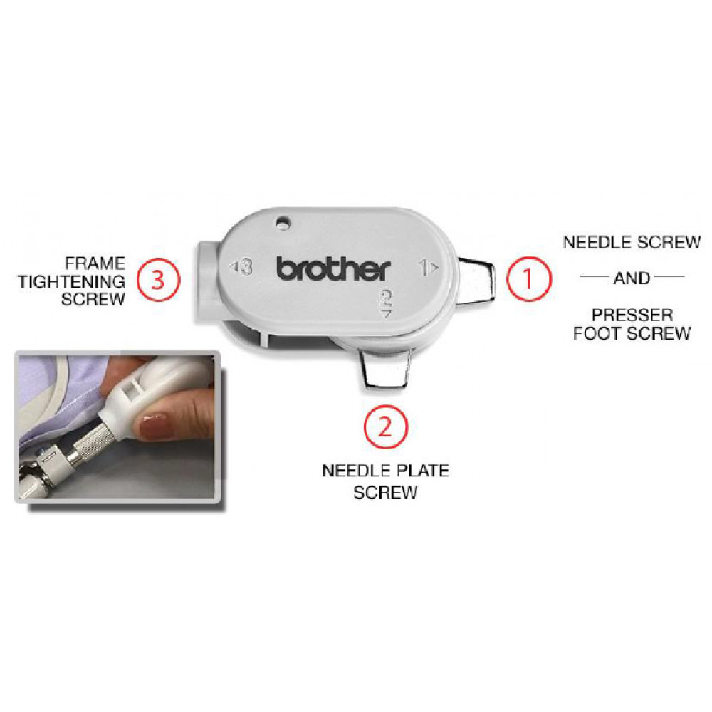 Brother Multi Purpose Scewdriver (MDRIVER1)