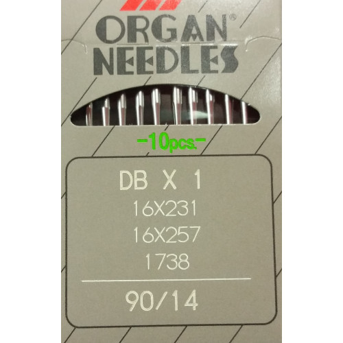 Organ 16x231 Industrial Sewing Machine Needles Size 90 x20