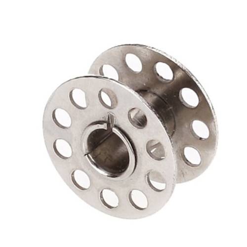 10x Sewing Machine Metal Bobbins