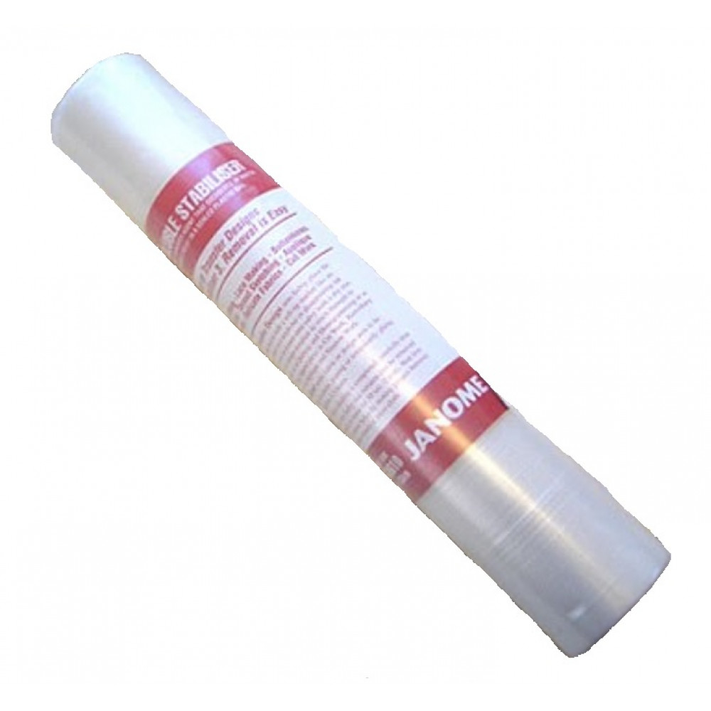 Janome Water Soluble Backing/Stabiliser (10m x 33cm)