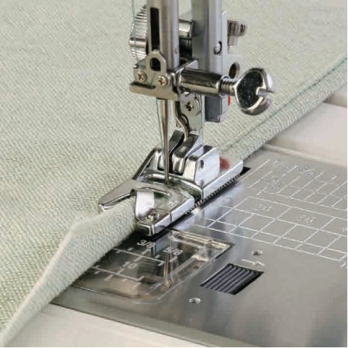 Janome 2mm Rolled Hem/Hemming Foot (Cat A)