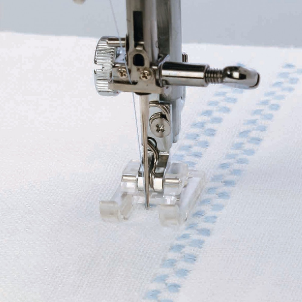 Janome Custom Crafted Zig Zag Satin Stitch Foot (Cat B/C)