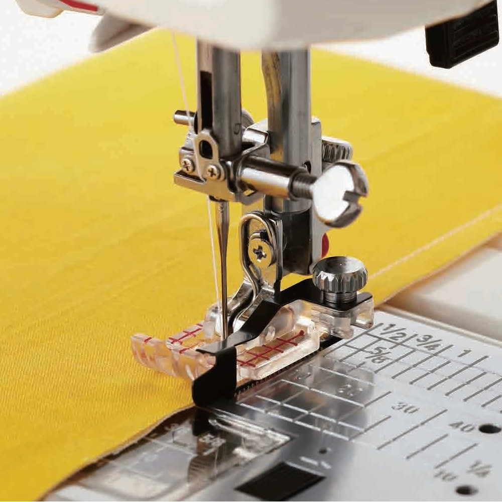 Janome Clear View Quilting Foot & Guide Set (Cat D)