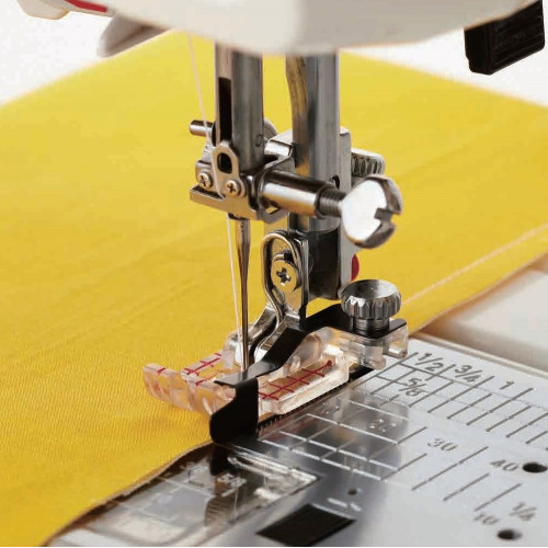 Janome Clear View Quilting Foot & Guide Set (Cat B/C)