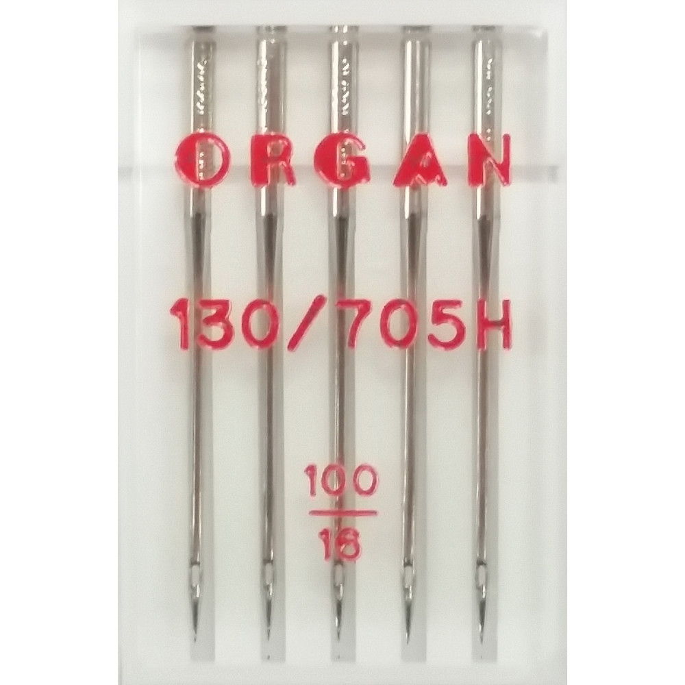 Organ 130/705H Domestic Sewing Needles Size 100