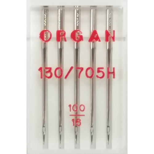 Organ 130/705H Domestic Sewing Needles Size 100