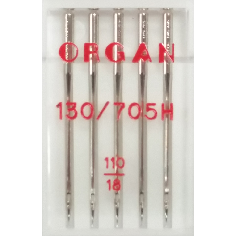 Organ 130/705H Domestic Sewing Needles Size 110