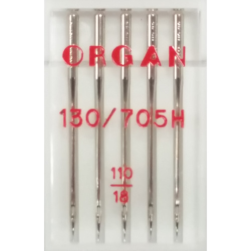 Organ 130/705H Domestic Sewing Needles Size 110