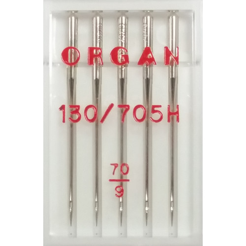Organ 130/705H Domestic Sewing Needles Size 70