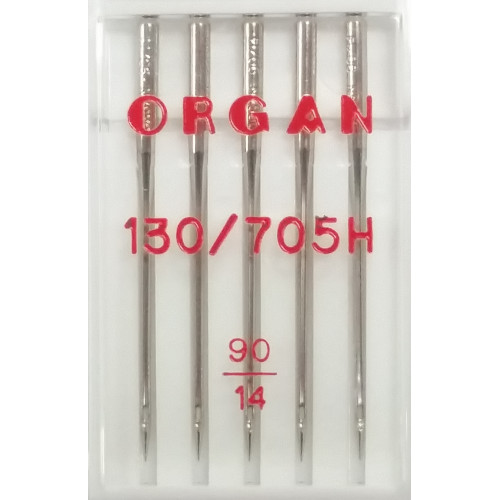 Organ 130/705H Domestic Sewing Needles Size 90