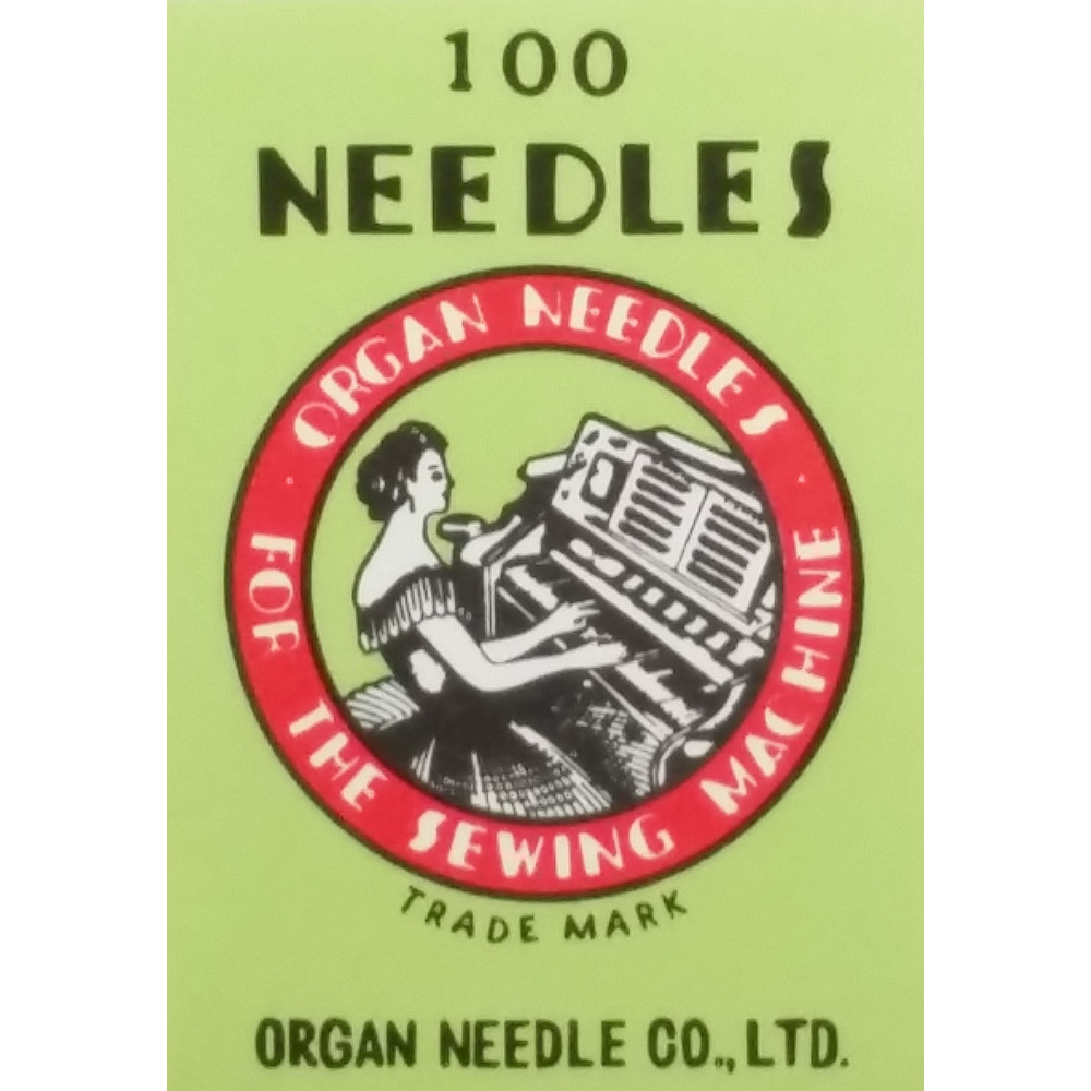 Organ (100) Domestic Needles Size 110