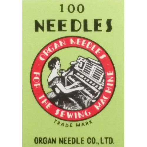 Organ (100) Domestic Needles Size 110