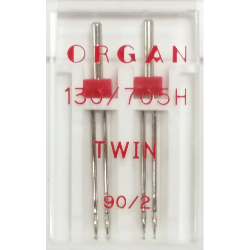 Organ 130/705H Domestic Sewing Needles Size Twin 90