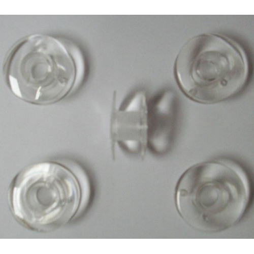 Singer Domestic Drop (5) In Plastic Bobbins
