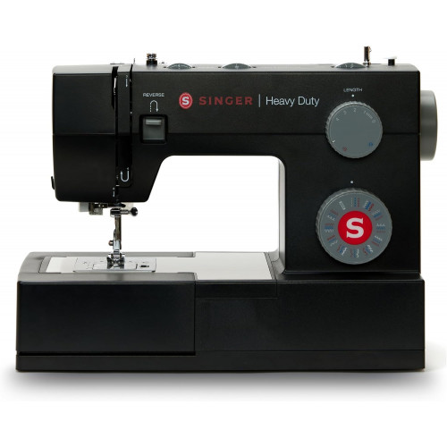 Singer 4432 Heavy Duty Sewing Machine - Black Edition