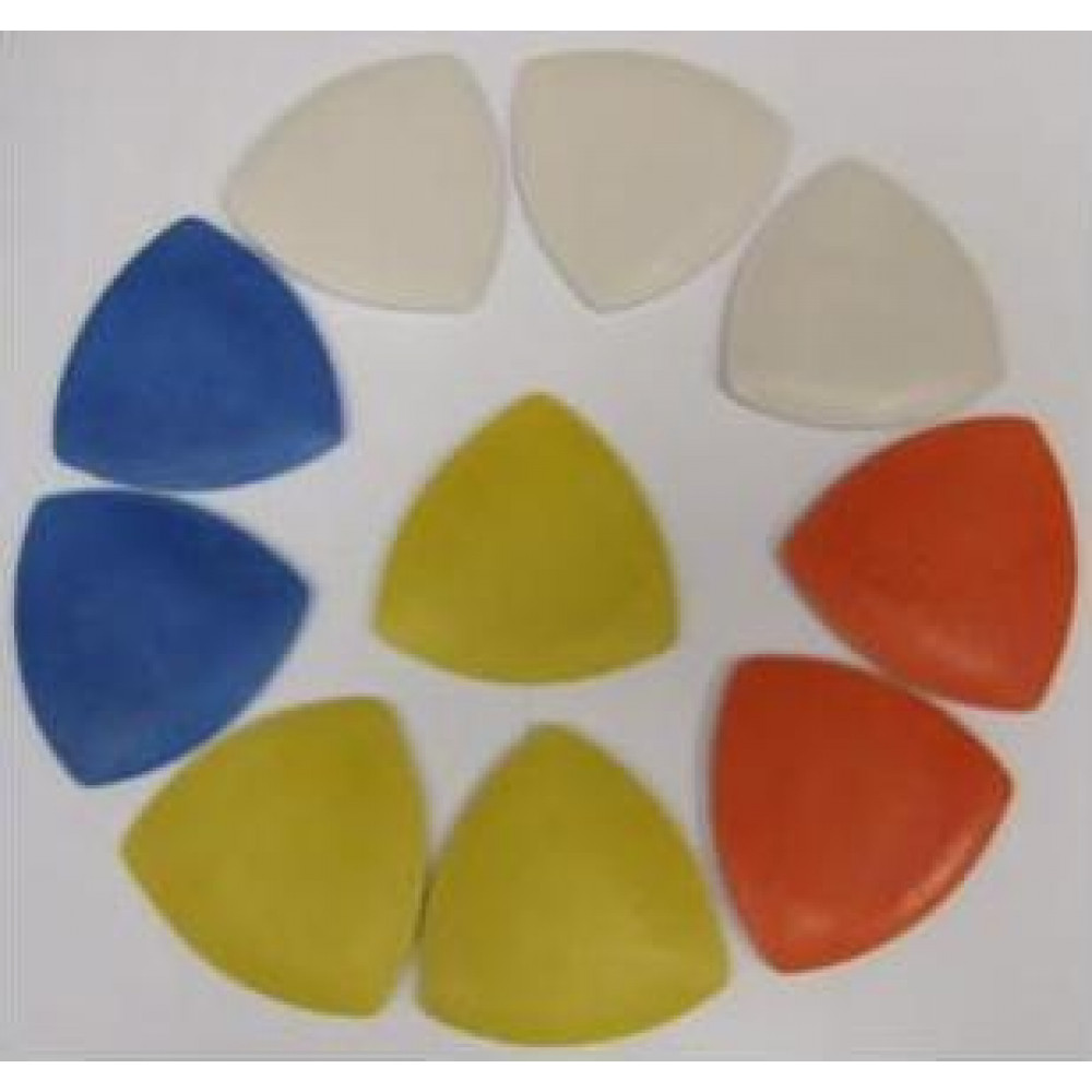 Tailors (10) Dress Making Chalk Assorted Colours