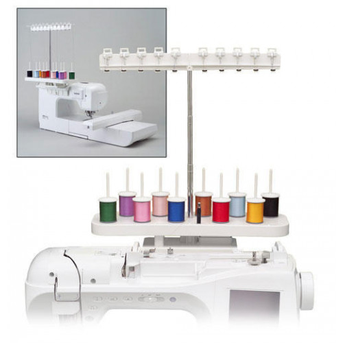 Brother 10 Spool Sewing Machine Thread Stand (TS4)