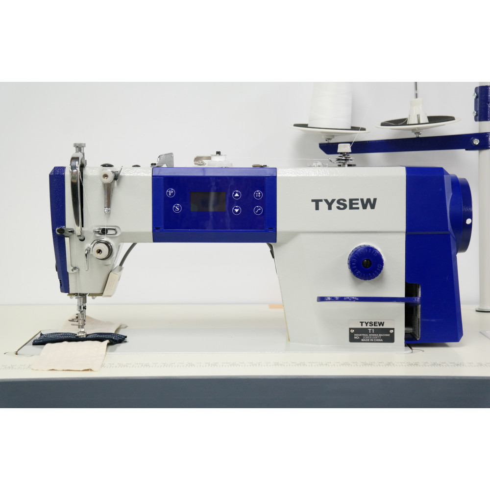 Tysew T1 Direct Drive Lockstitch Industrial Sewing Machine