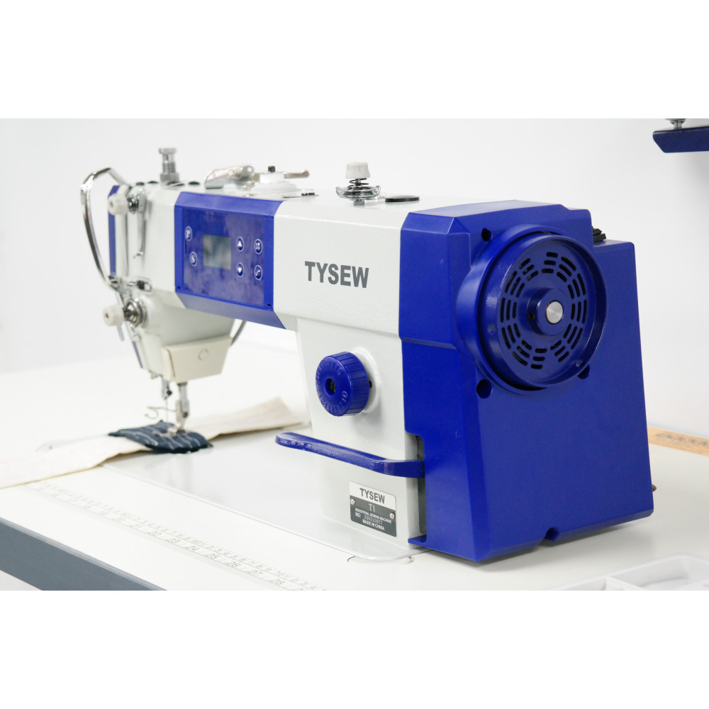 Tysew T1 Direct Drive Lockstitch Industrial Sewing Machine