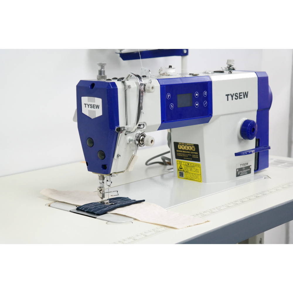 Tysew T1 Direct Drive Lockstitch Industrial Sewing Machine