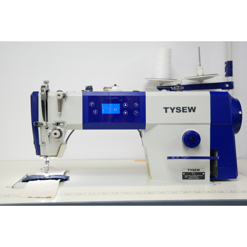 Tysew T1 Direct Drive Lockstitch Industrial Sewing Machine