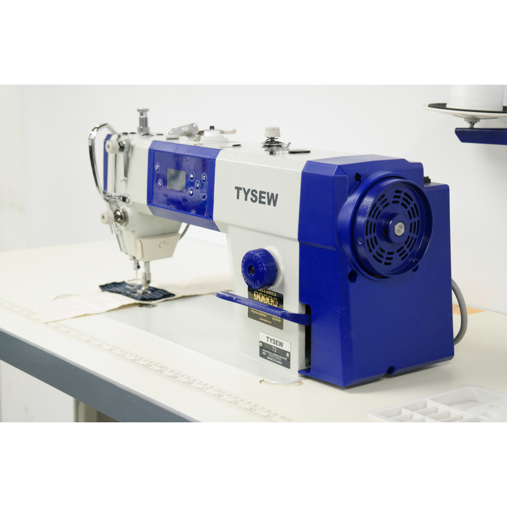 Tysew T2 Direct Drive Lockstitch Industrial Sewing Machine