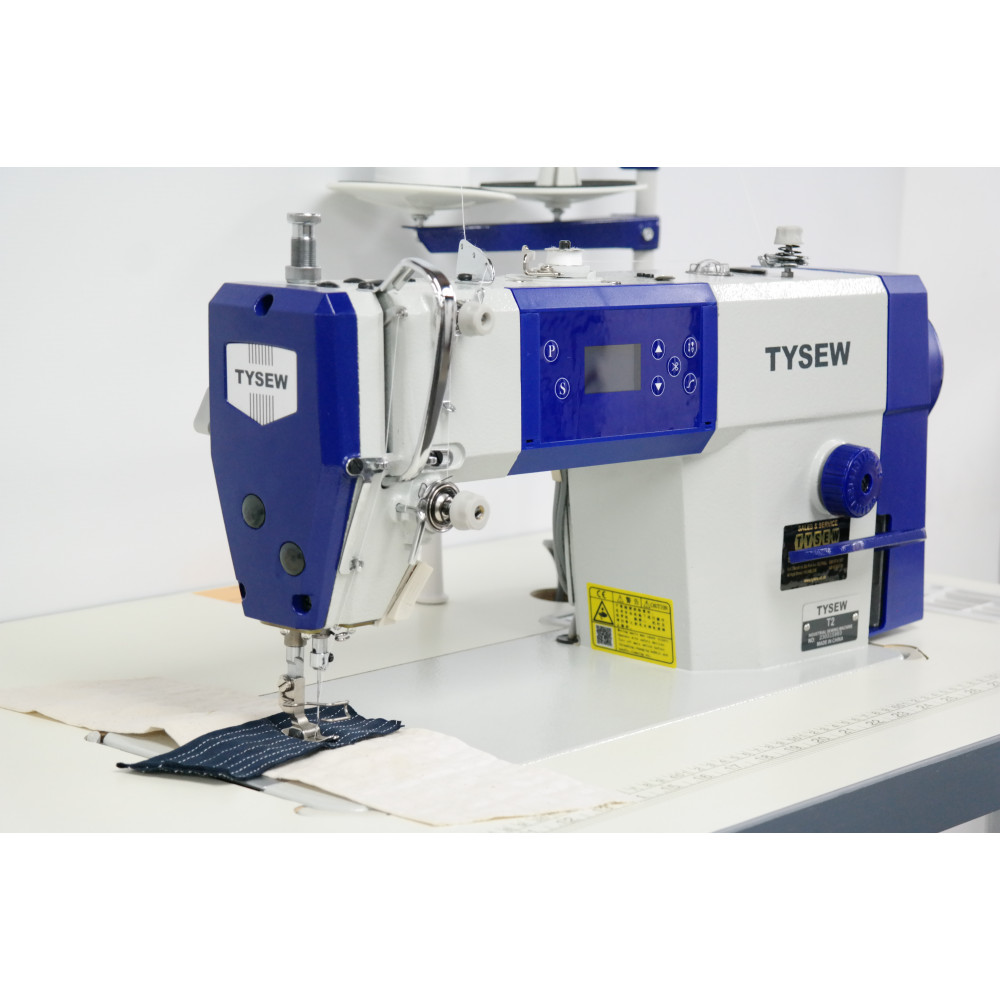 Tysew T2 Direct Drive Lockstitch Industrial Sewing Machine