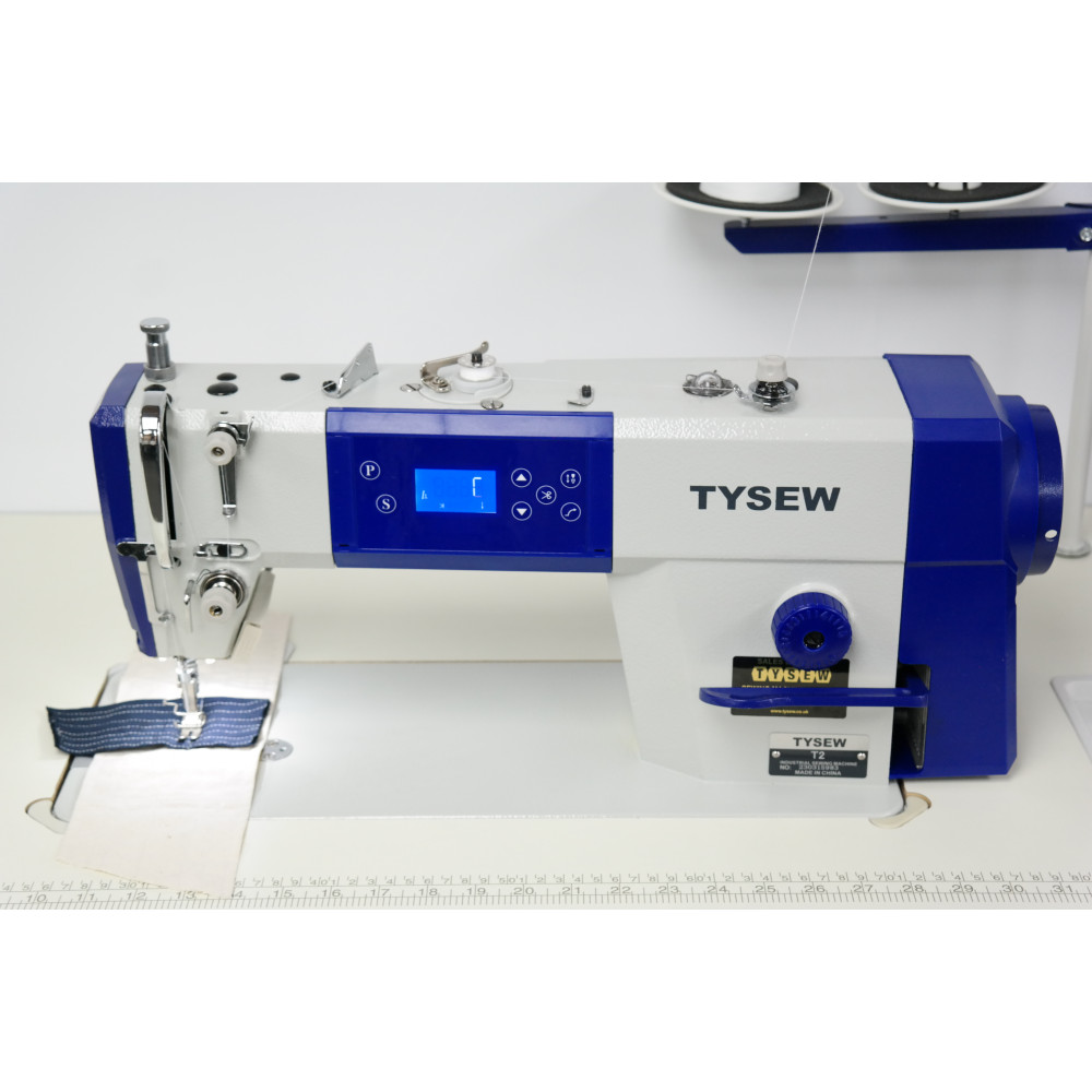 Tysew T2 Direct Drive Lockstitch Industrial Sewing Machine