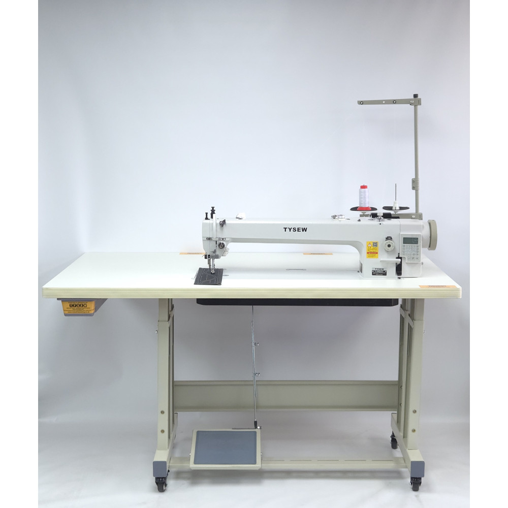 Tysew TY-1300DDe-22-1 Automatic 22" Long Arm Walking Foot Direct Drive Industrial Sewing Machine