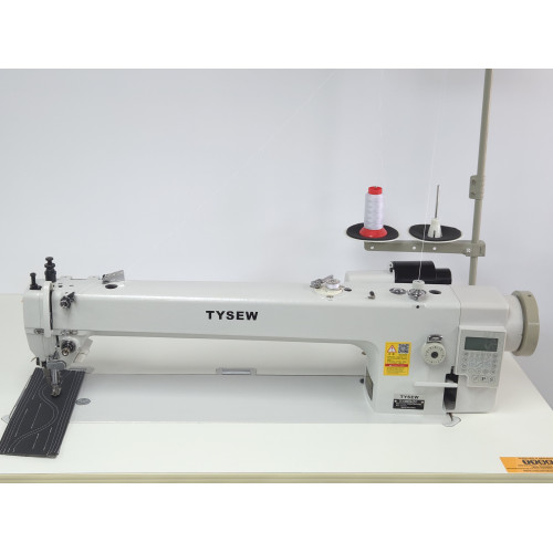 Tysew TY-1300DDe-22-1 Automatic 22" Long Arm Walking Foot Direct Drive Industrial Sewing Machine