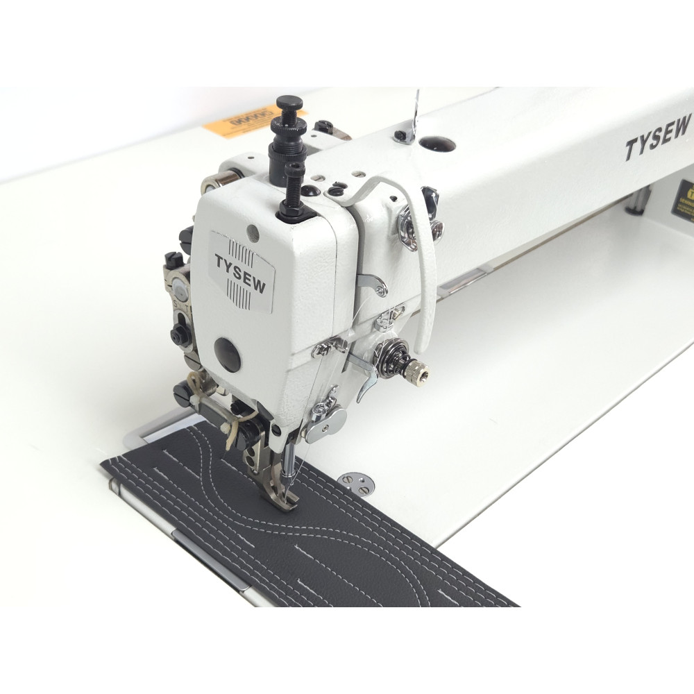 Tysew TY-1300DDe-22-1 Automatic 22" Long Arm Walking Foot Direct Drive Industrial Sewing Machine