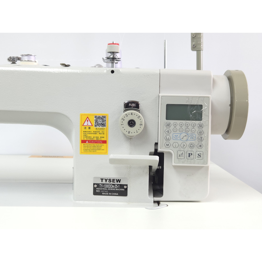 Tysew TY-1300DDe-22-1 Automatic 22" Long Arm Walking Foot Direct Drive Industrial Sewing Machine
