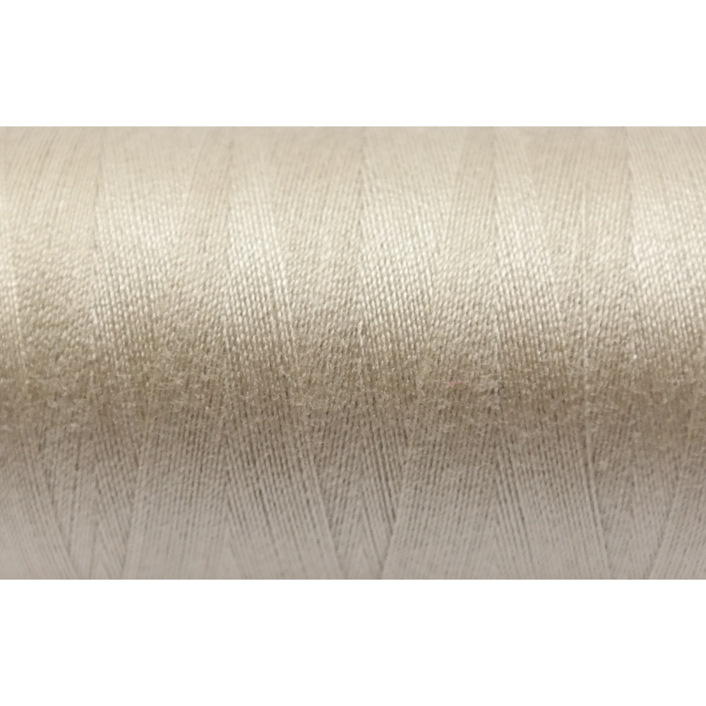 Tysew Beige Sewing Machine Polyester Thread 10x1000M