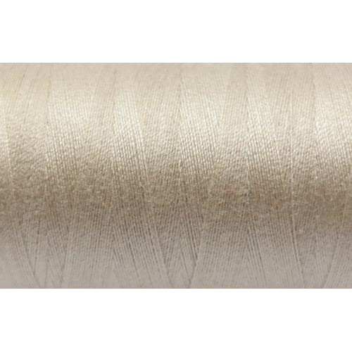 Tysew Beige Sewing Machine Polyester Thread 10x1000M