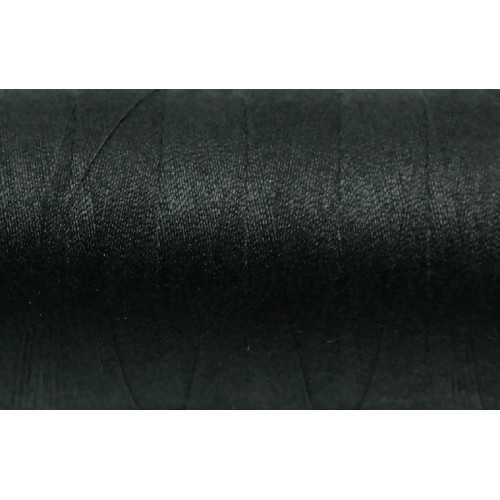 Tysew Sewing Machine Polyester Black Thread 4x 5000M