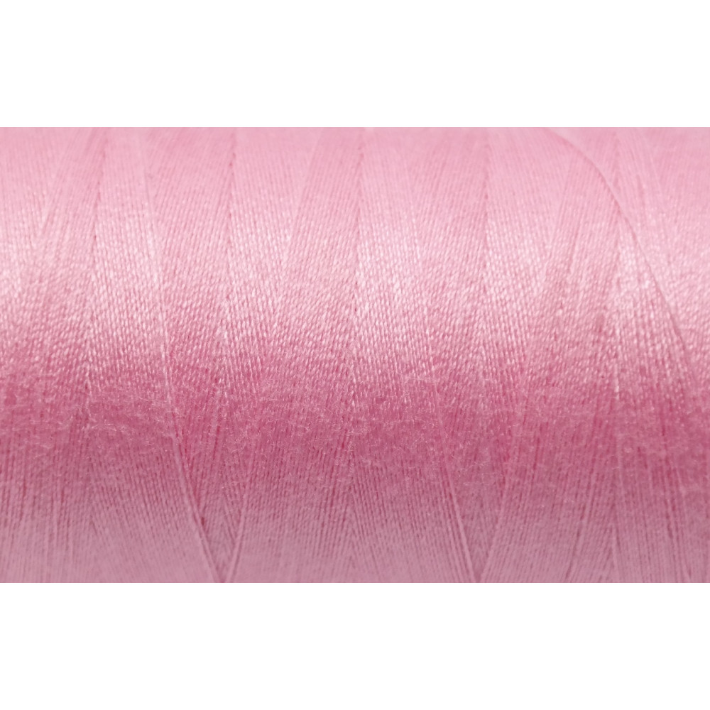 Tysew Candy Pink Sewing Machine Polyester Thread 10x1000M