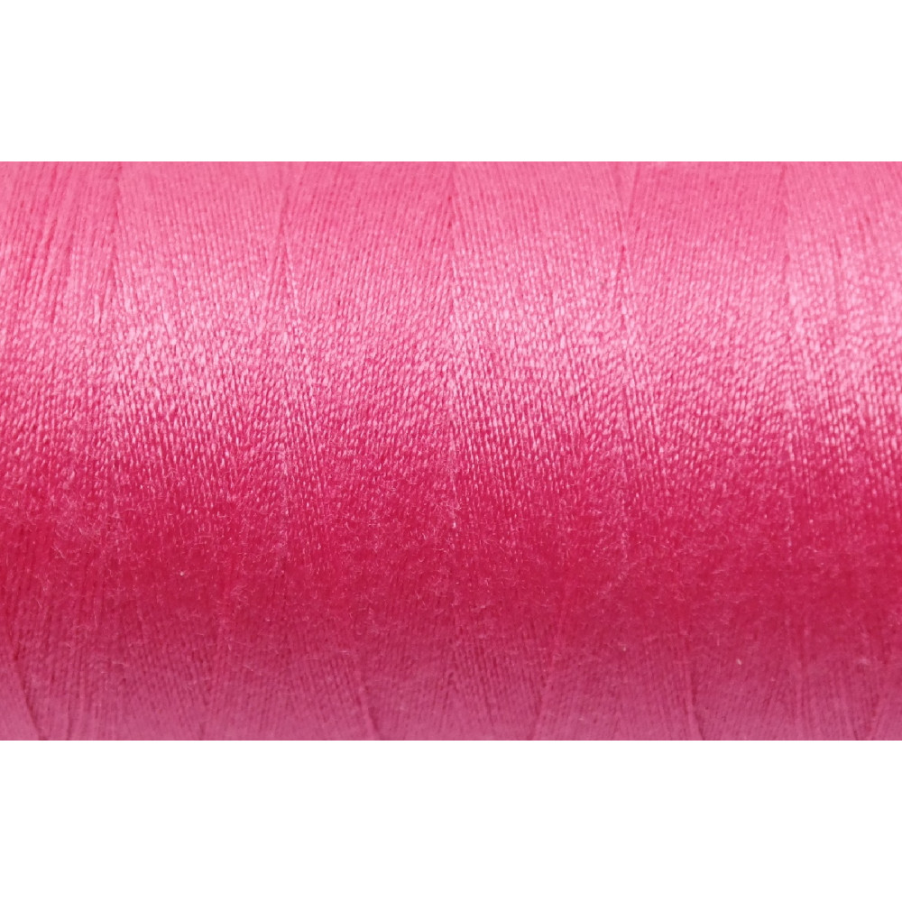 Tysew Cerise Sewing Machine Polyester Thread 10x1000M
